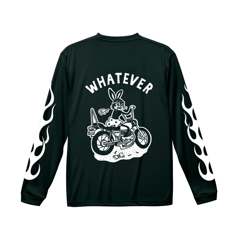 AYARABBIT WHATEVER DRY SILKY TOUCH L/S TEE