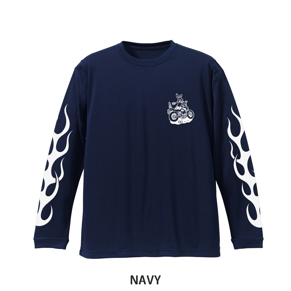 AYARABBIT WHATEVER DRY SILKY TOUCH L/S TEE