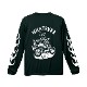 AYARABBIT WHATEVER DRY SILKY TOUCH L/S TEE