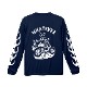 AYARABBIT WHATEVER DRY SILKY TOUCH L/S TEE