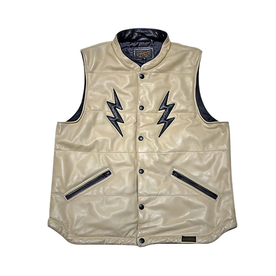 TYPE VLJ7_25 NAUGHTY LEATHER VEST
