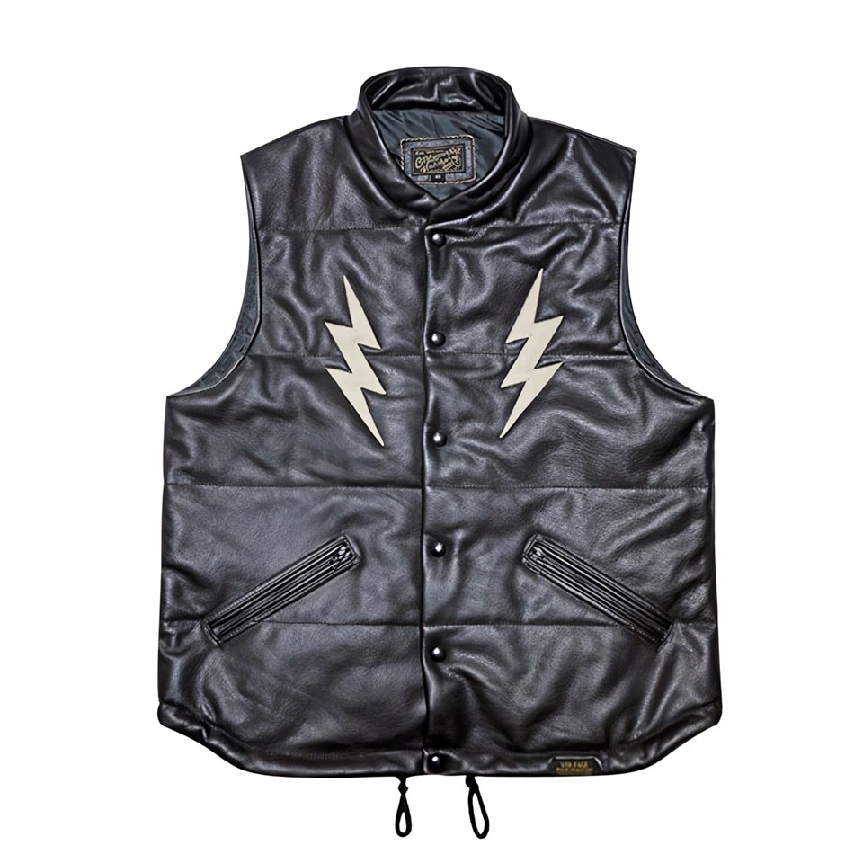 TYPE VLJ7_25 NAUGHTY LEATHER VEST