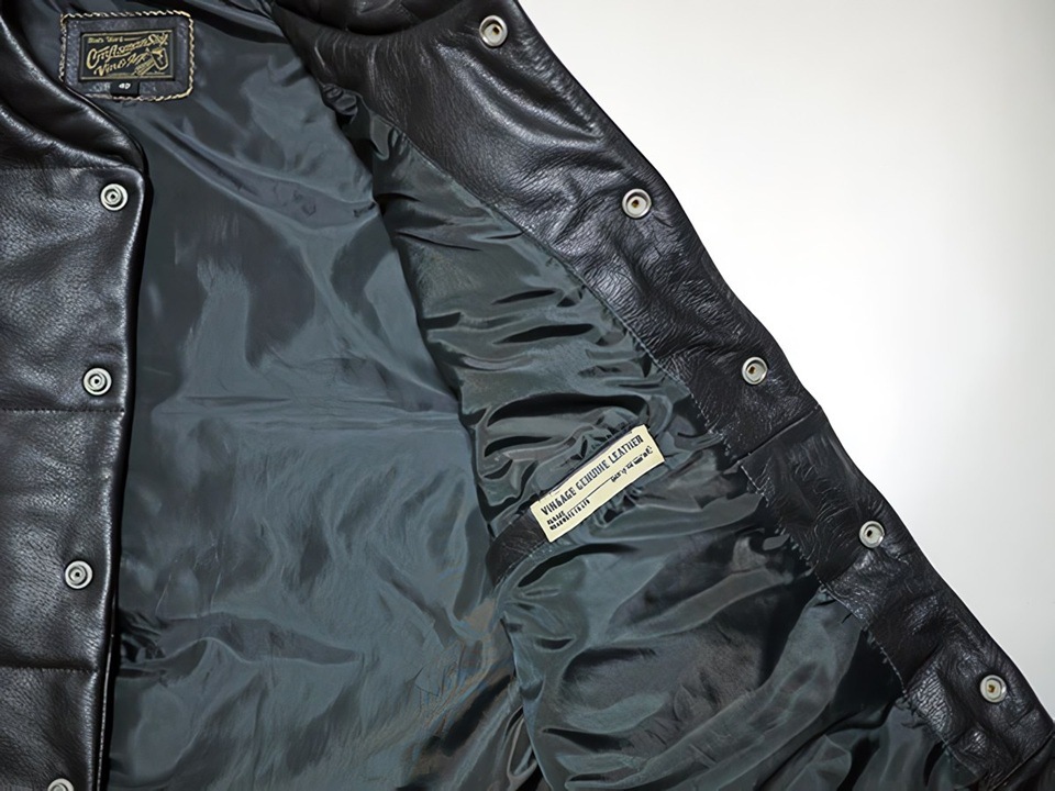 TYPE VLJ7_25 NAUGHTY LEATHER VEST