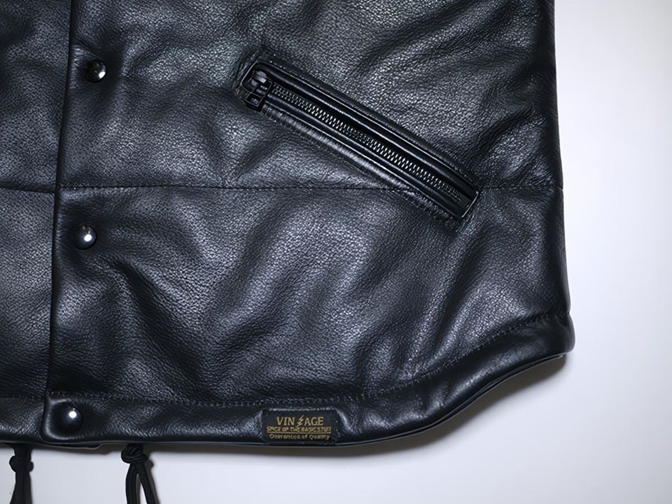 TYPE VLJ7_25 NAUGHTY LEATHER VEST