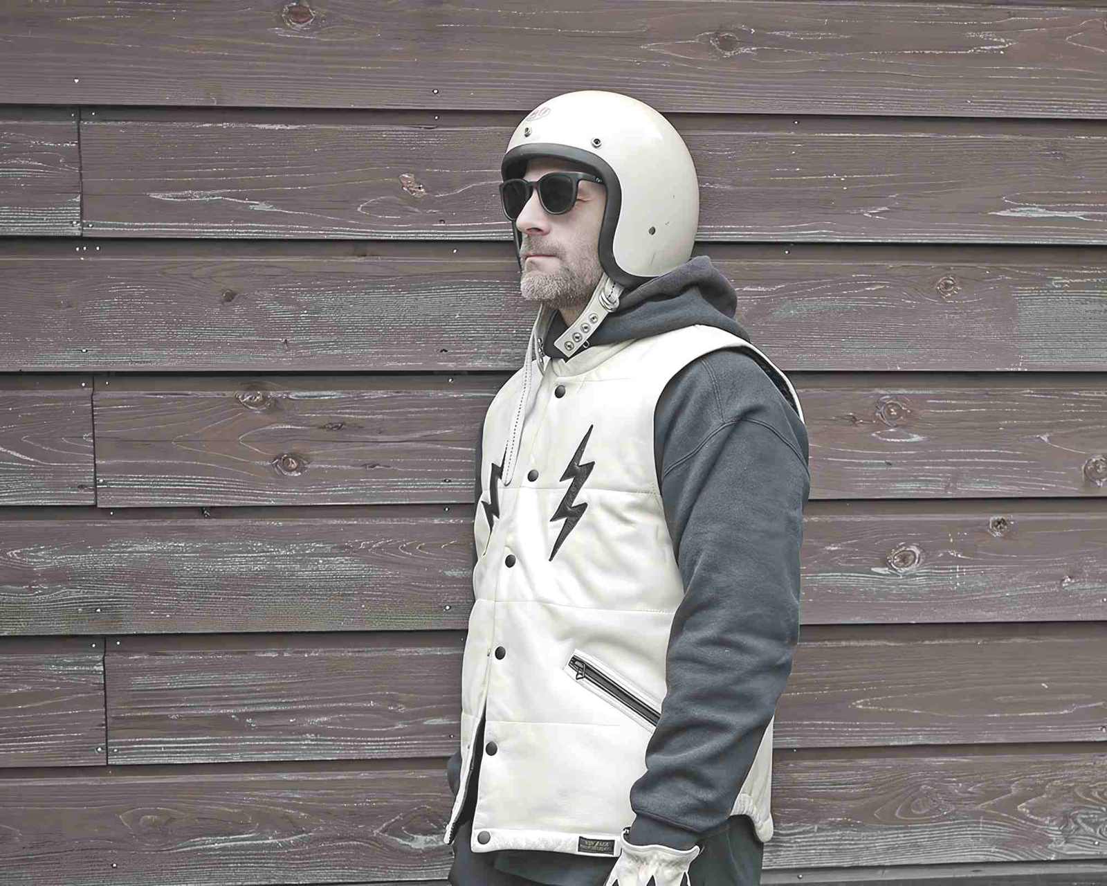 TYPE VLJ7_25 NAUGHTY LEATHER VEST