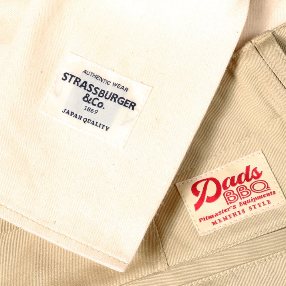Dads BBQ T/C CHINO TROUSERS