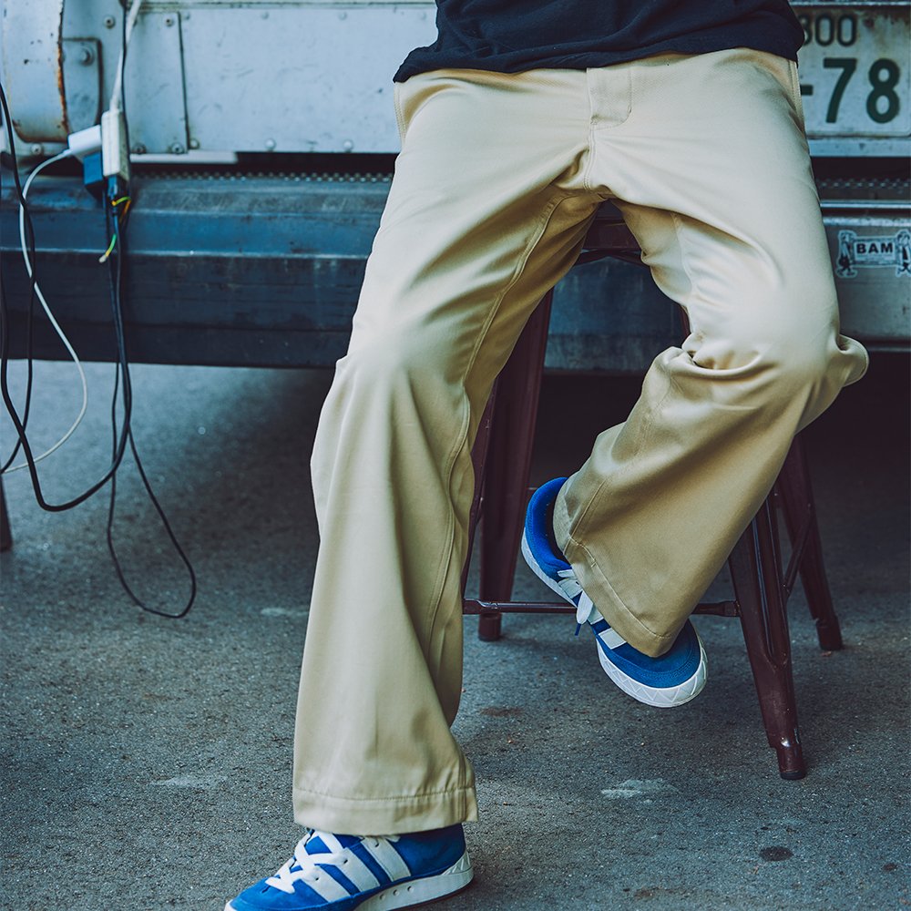 Dads BBQ T/C CHINO TROUSERS