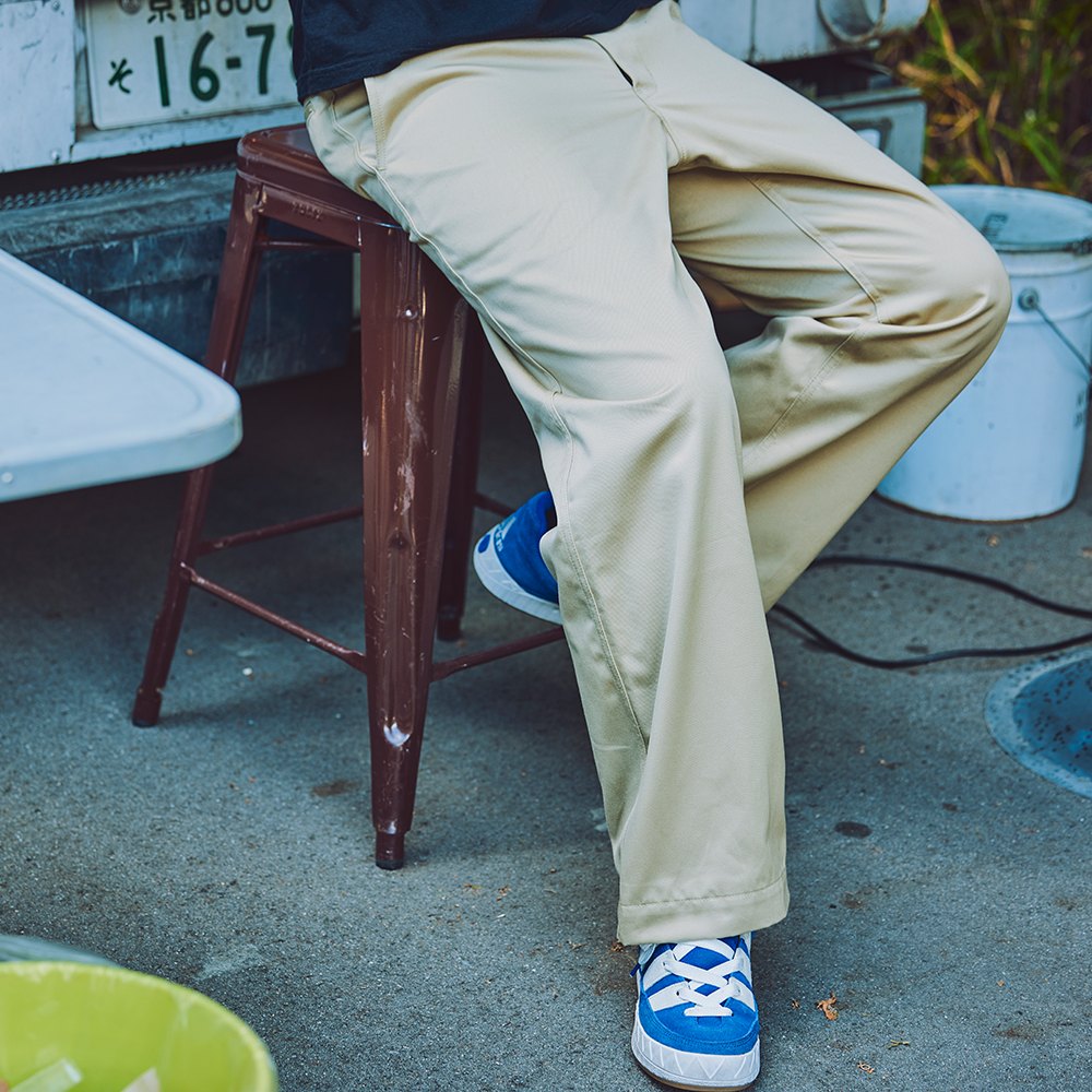 Dads BBQ T/C CHINO TROUSERS