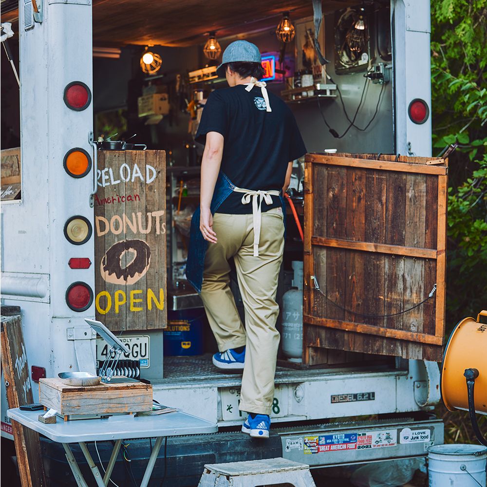 Dads BBQ T/C CHINO TROUSERS