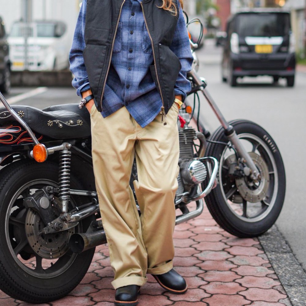 Dads BBQ T/C CHINO TROUSERS