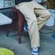 Dads BBQ T/C CHINO TROUSERS