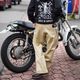 Dads BBQ T/C CHINO TROUSERS