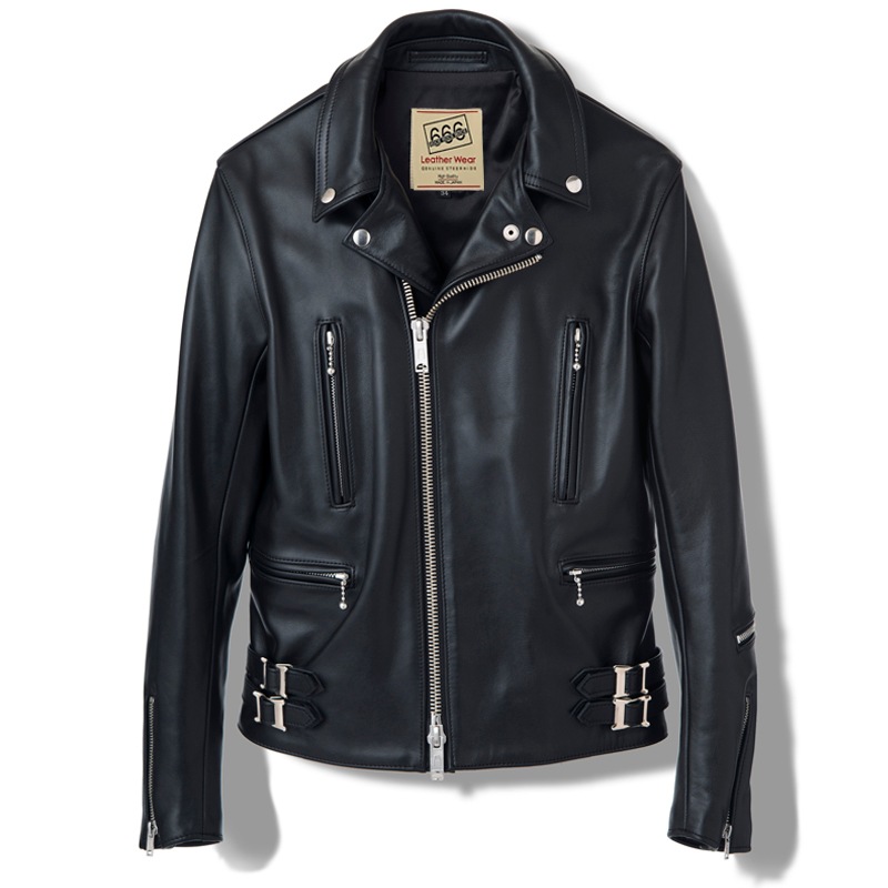 トリプルシックス　666 ダブルライダースジャケット40 ライトニング 666 ダブルライダース 40 トリプルシックス 666 ダブルライダース