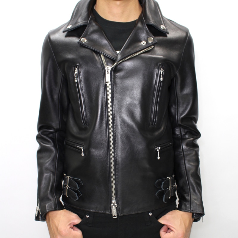 U.K. SIDE BELT RIDERS JACKET -TIGHT FIT- [666/トリプルシックス]