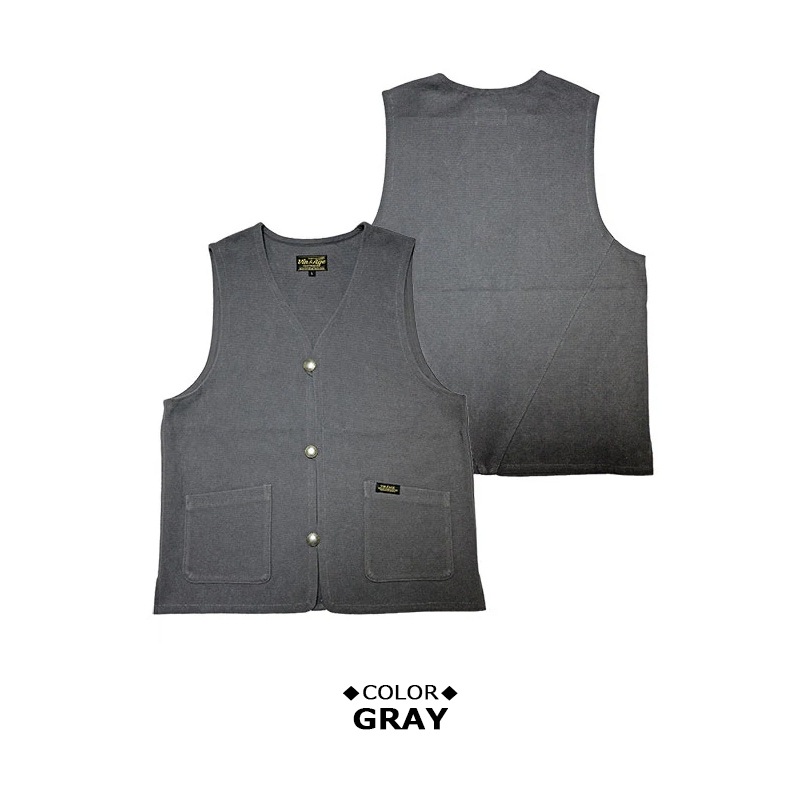 TYPE VRV3 COTTON RUG VEST '26