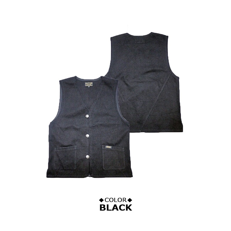 TYPE VRV3 COTTON RUG VEST '26