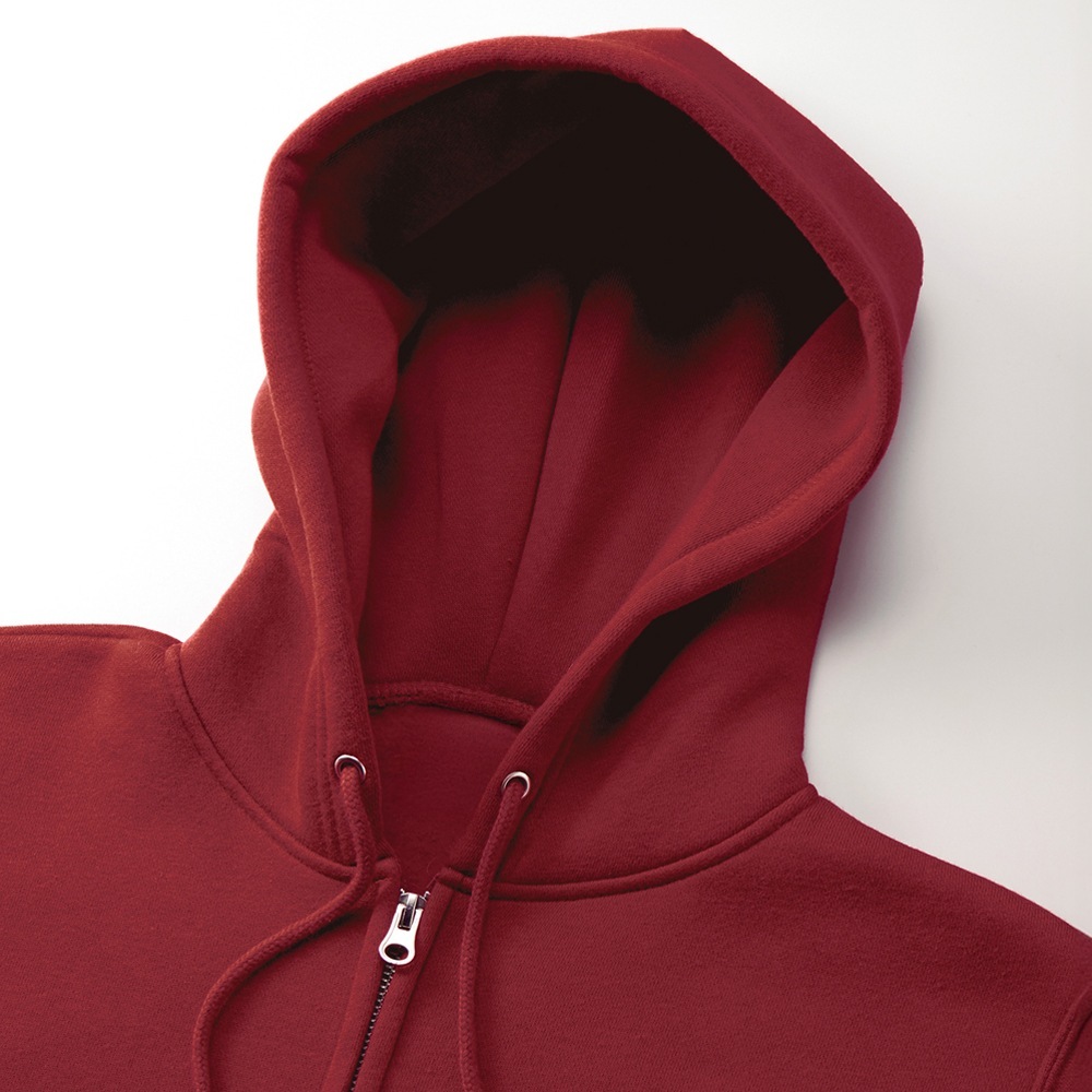 BACK IN SAFETY ZIPUP HOODIE