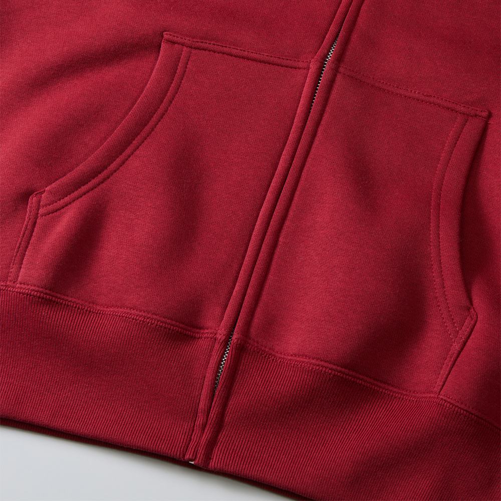 BACK IN SAFETY ZIPUP HOODIE