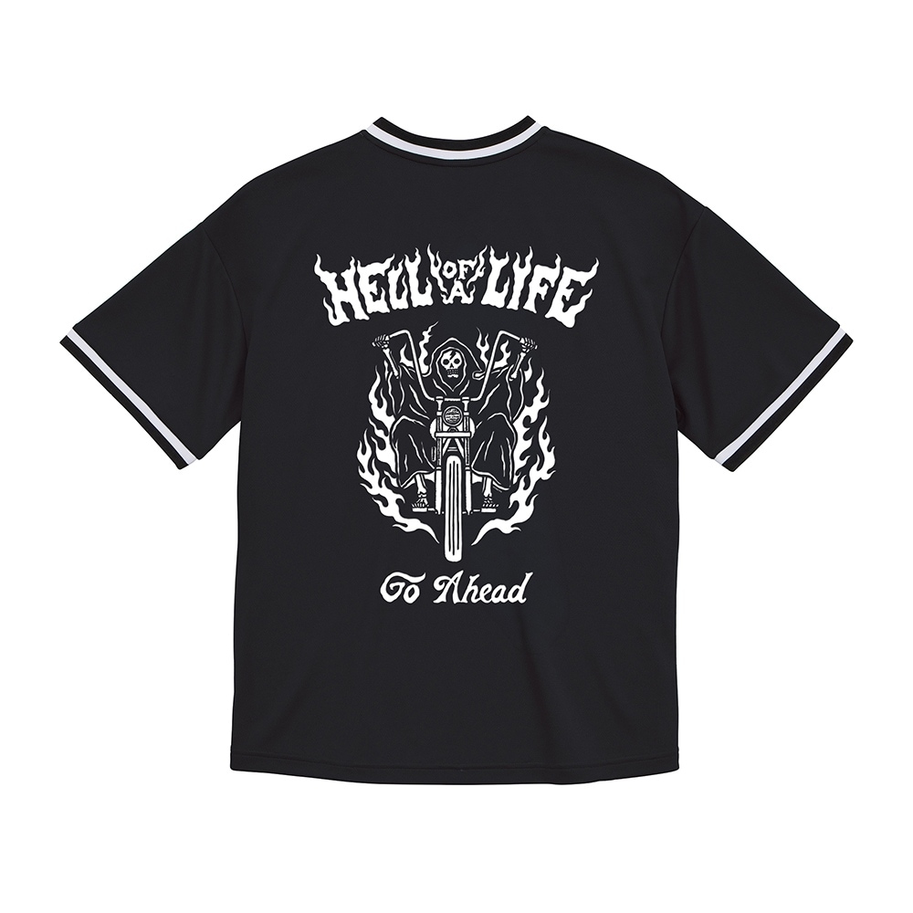 5TH ANNIVERSARY HELL OF A LIFE GAMESHIRTS