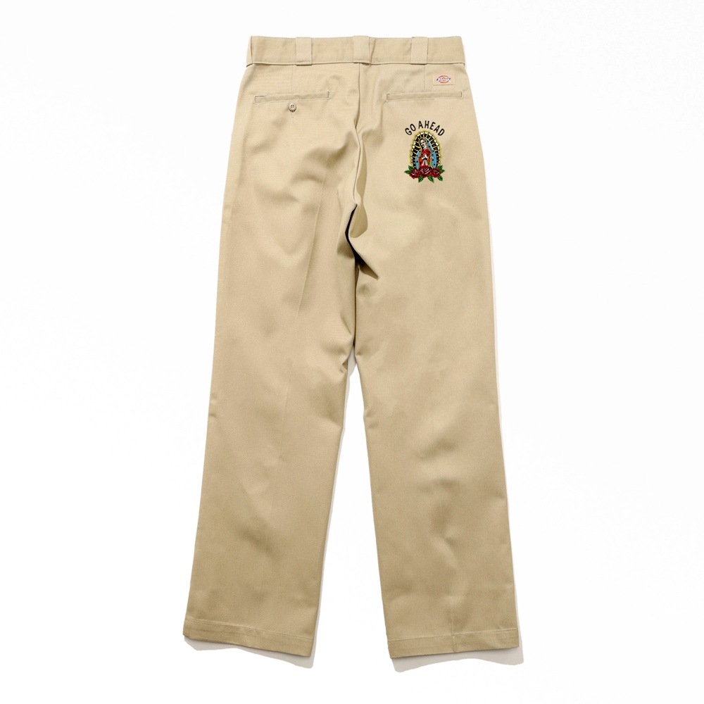 OLD SKOOL MARIA EMBROIDERY WORK PANTS [GOAHEAD/ゴーアヘッド]