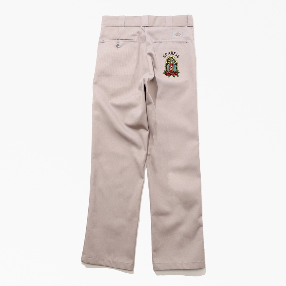 OLD SKOOL MARIA EMBROIDERY WORK PANTS [GOAHEAD/ゴーアヘッド]