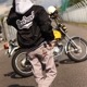 OLD SKOOL MARIA EMBROIDERY WORK PANTS [GOAHEAD/ゴーアヘッド]