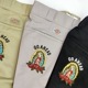OLD SKOOL MARIA EMBROIDERY WORK PANTS [GOAHEAD/ゴーアヘッド]