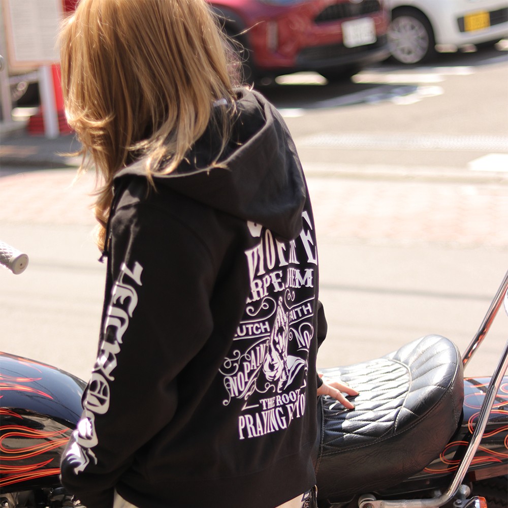 WAYOFLIFE ZIPUP HOODIE