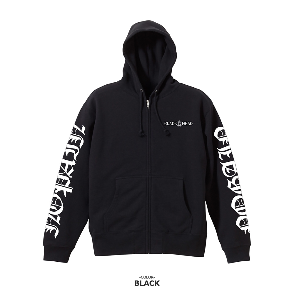 WAYOFLIFE ZIPUP HOODIE