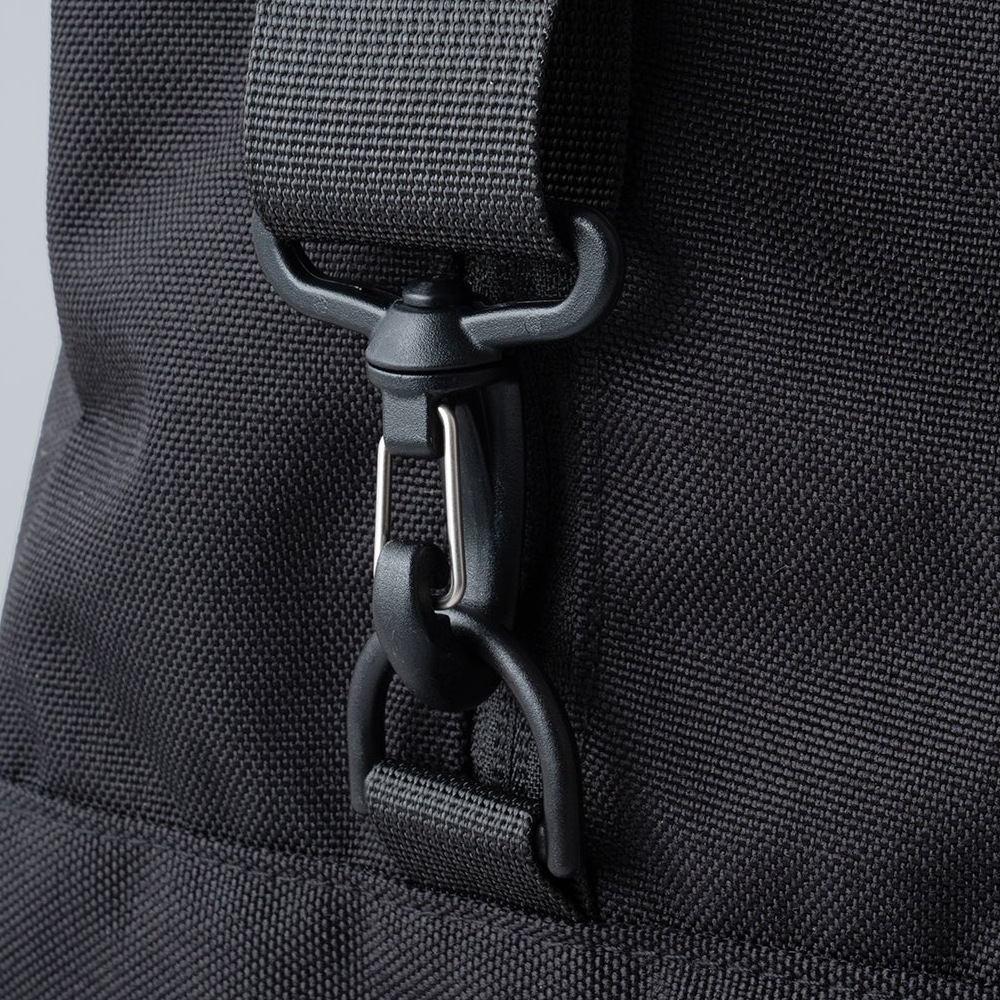 BURIC NYLON BOSTON BAG