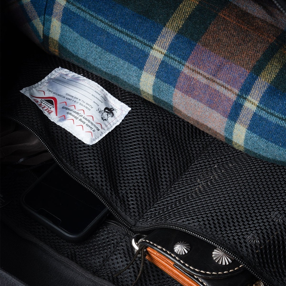 BURIC NYLON BOSTON BAG