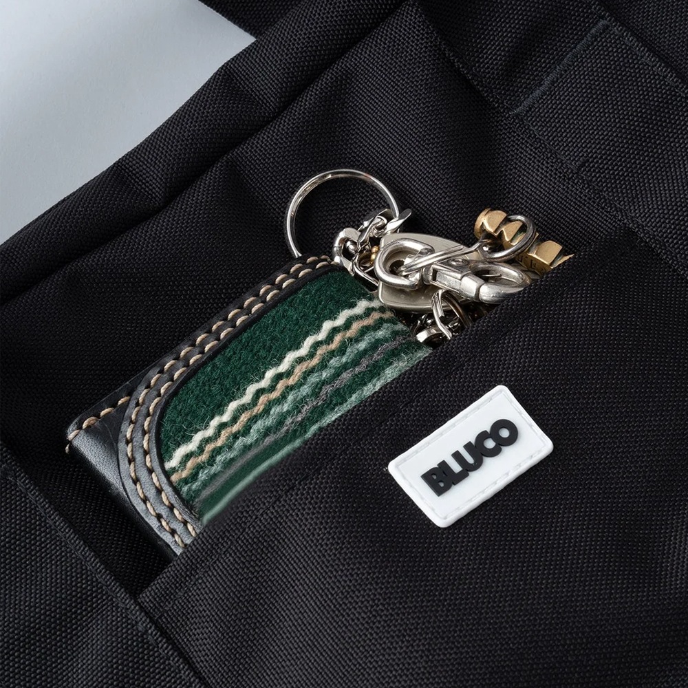 BURIC NYLON BOSTON BAG