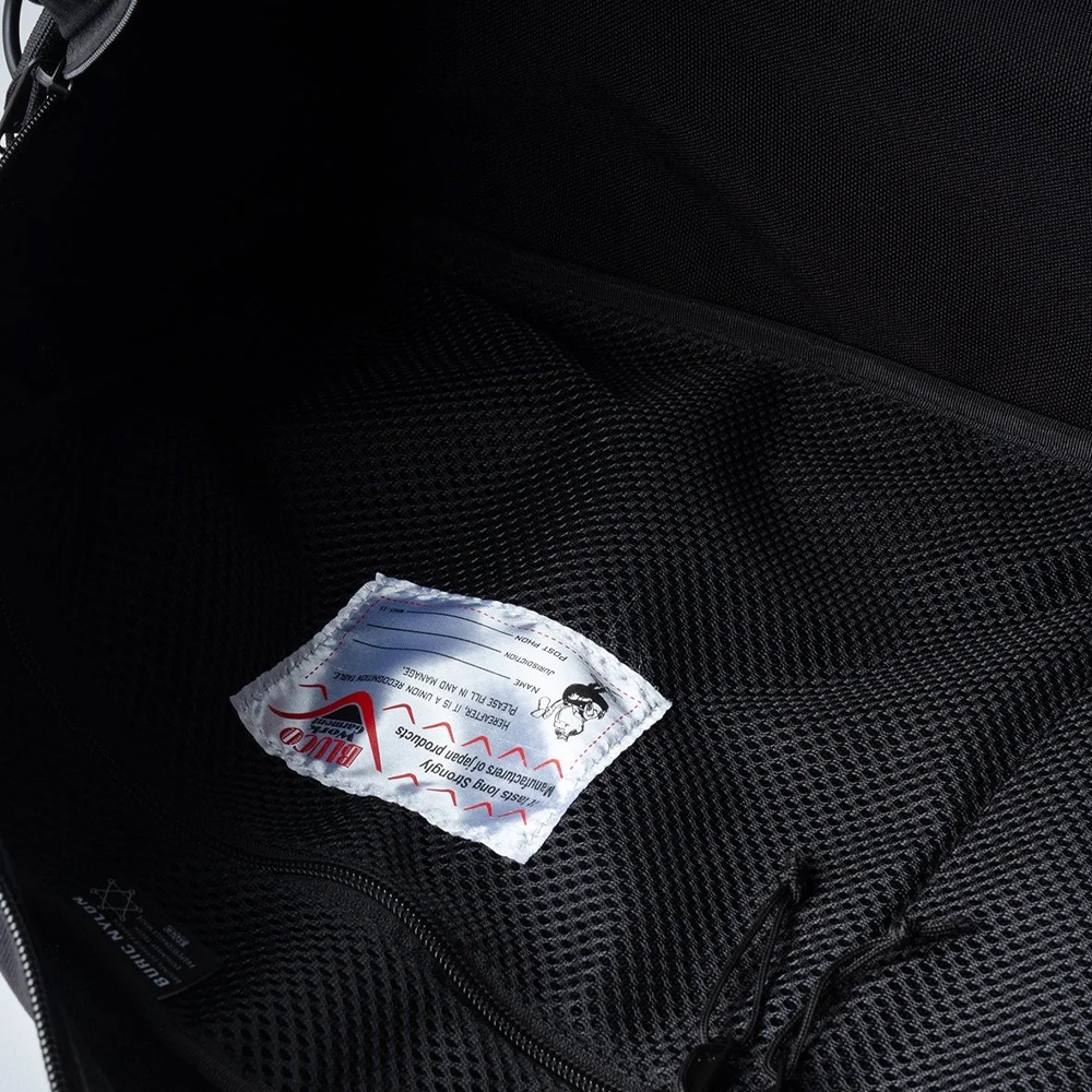 BURIC NYLON BOSTON BAG