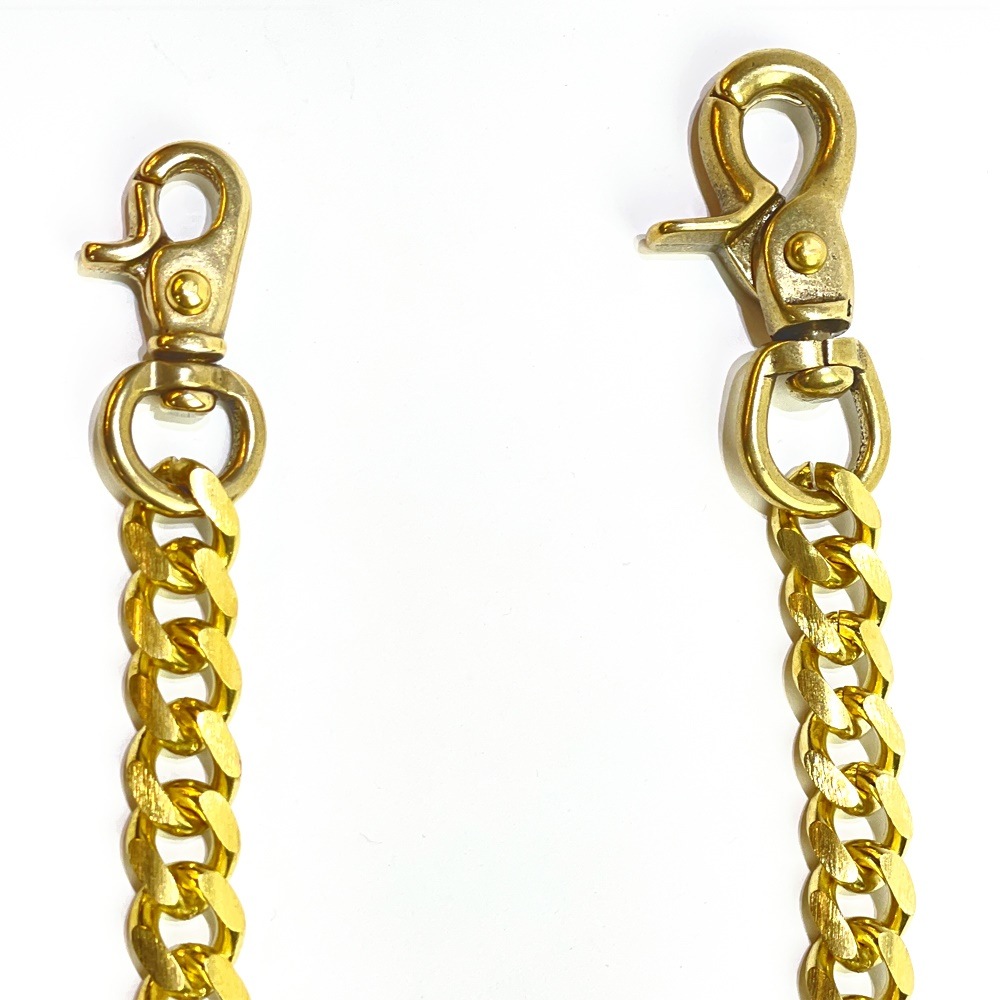 BRASS WALLET CHAIN [GOAHEAD/ゴーアヘッド] | BRAND,GOAHEAD