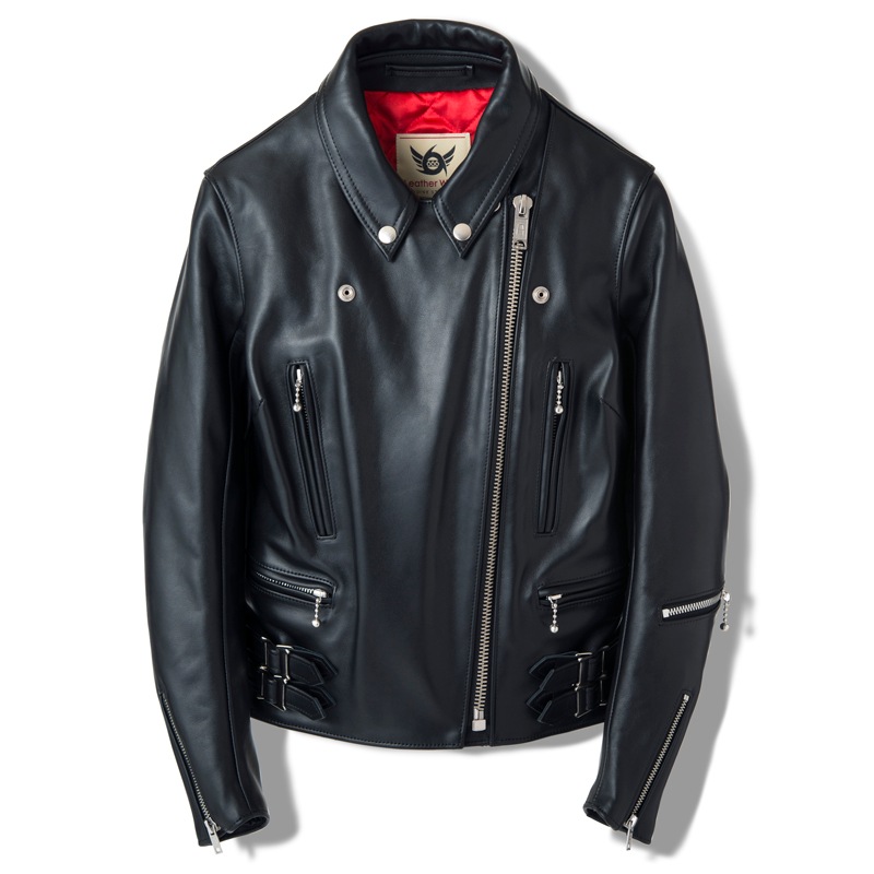 LADIES SIDE BELT RIDERS JACKET [666/トリプルシックス] | BRAND,666 | ACOLLECT ...
