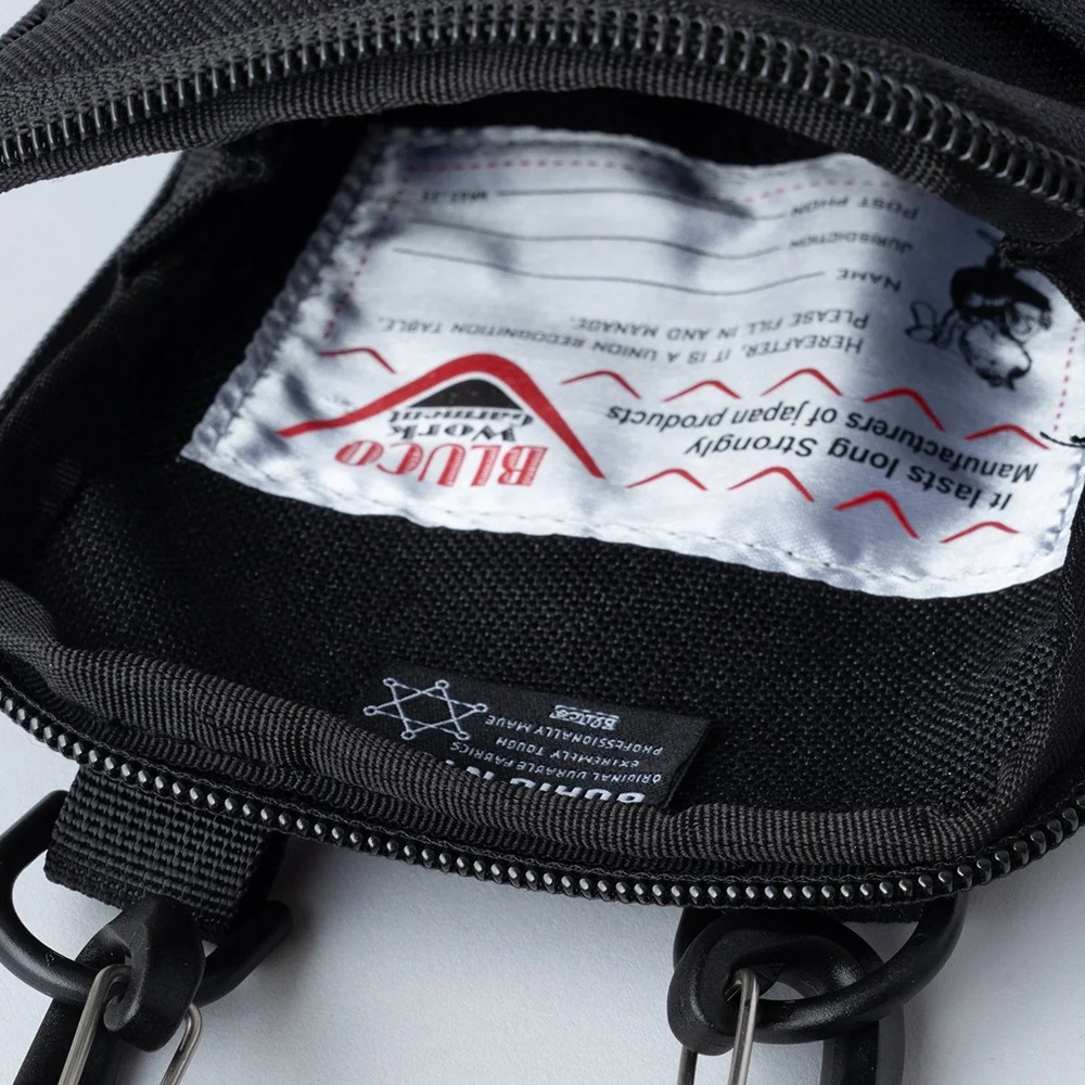 BURIC NYLON MINI POUCH