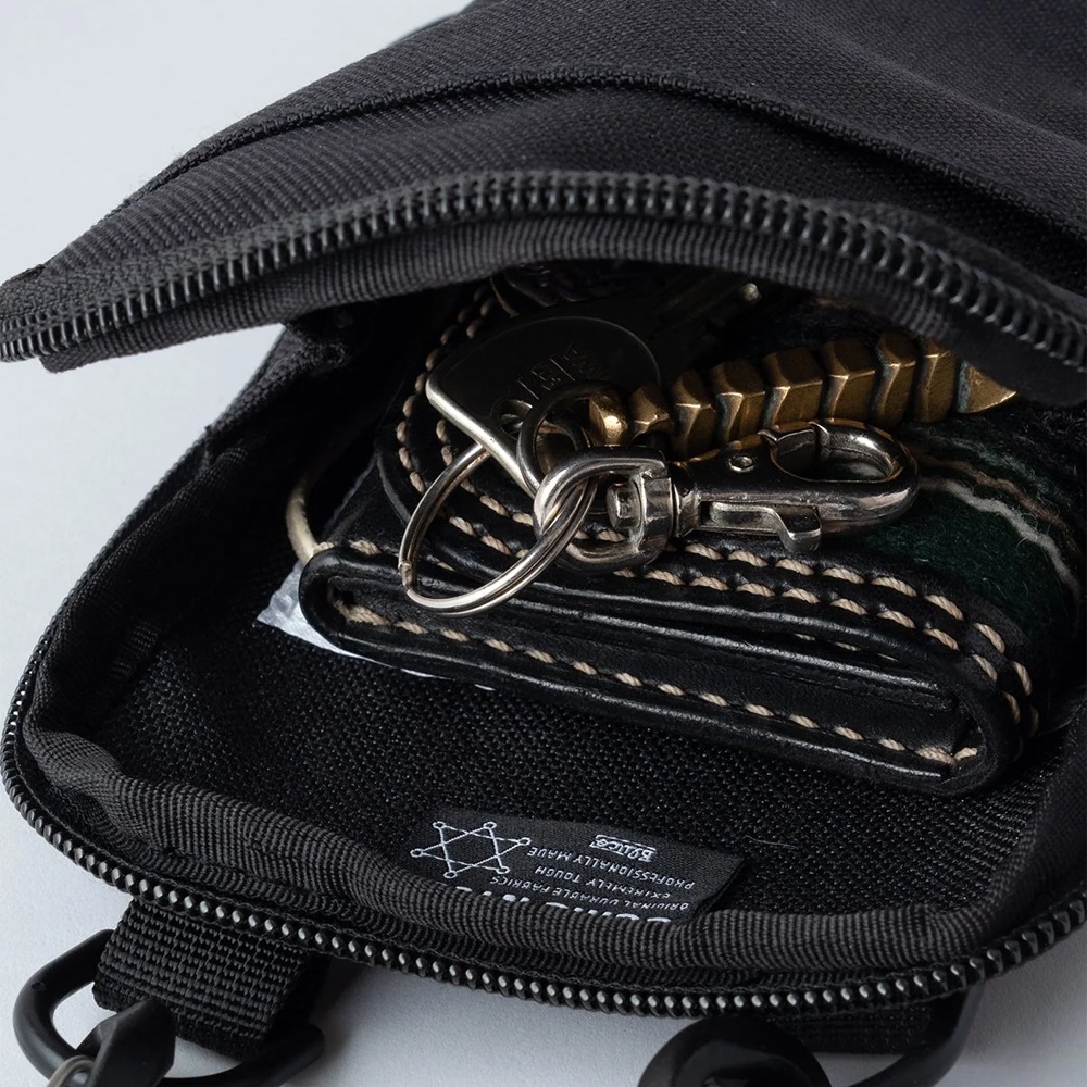 BURIC NYLON MINI POUCH