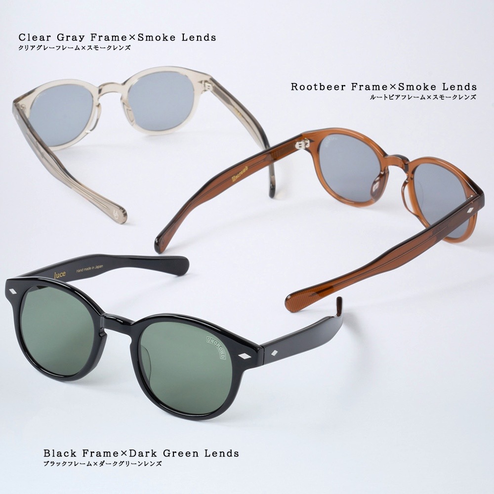 アンクラウド] BIG BLUEBIRD アンティーククリアフレームxスモーク