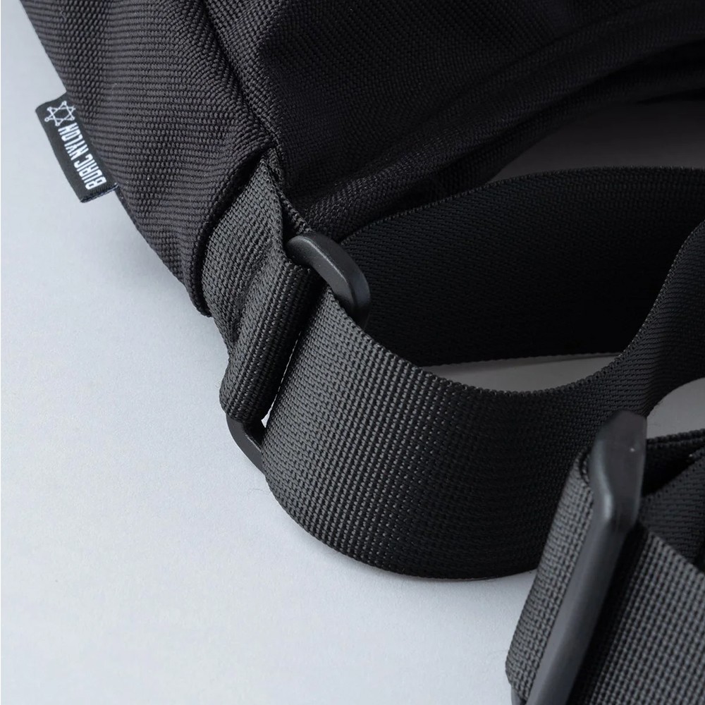 BURIC NYLON SHOULDER BAG