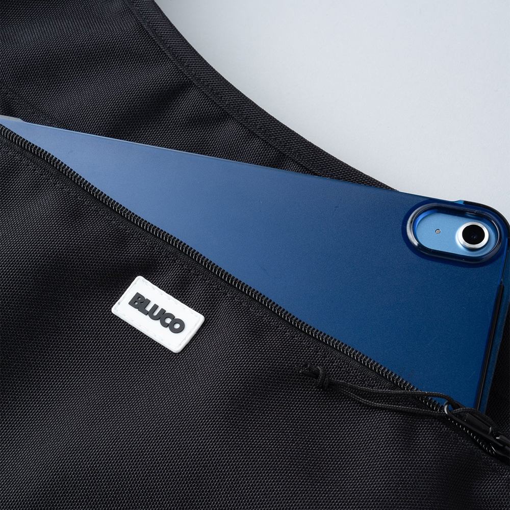 BURIC NYLON SHOULDER BAG
