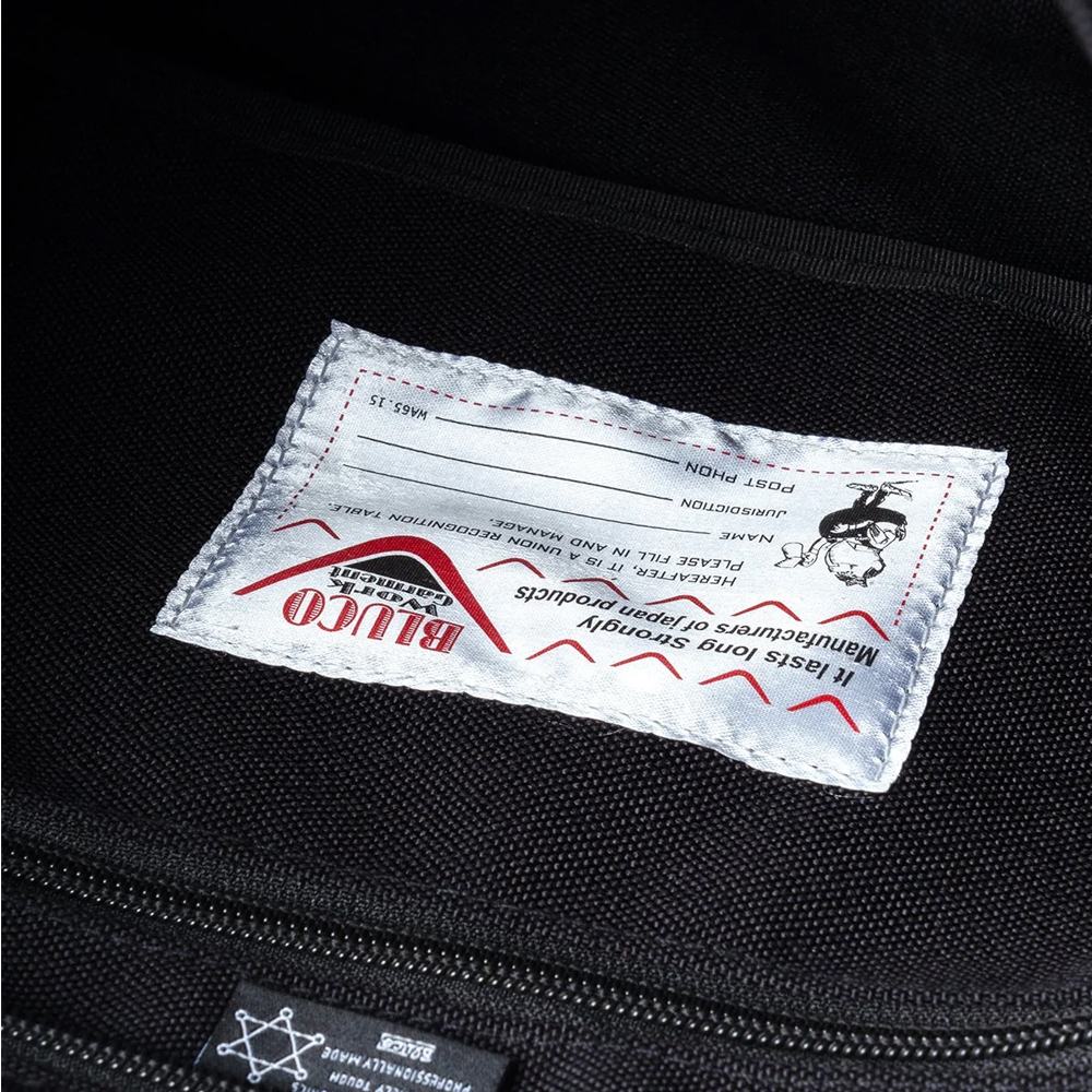 BURIC NYLON SHOULDER BAG