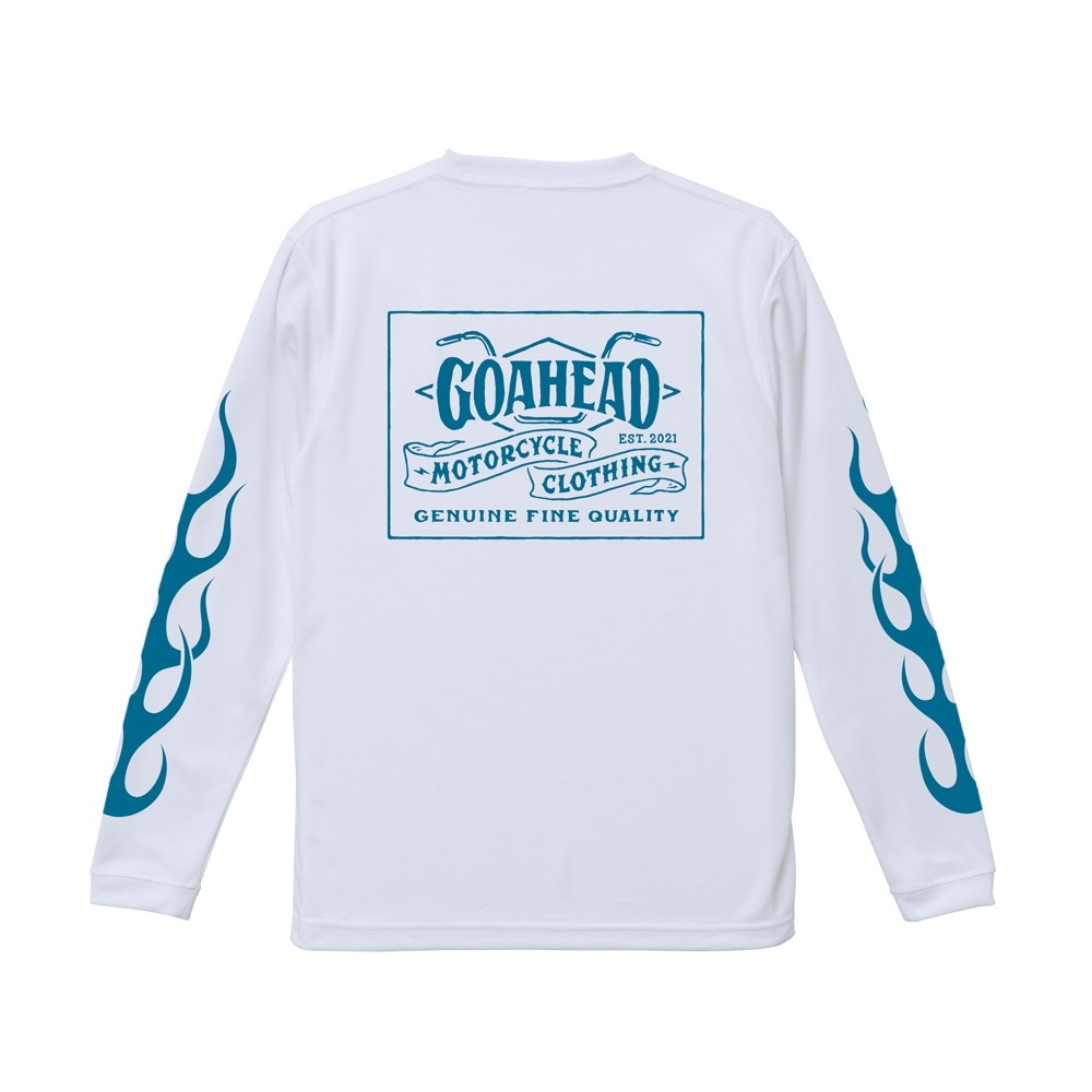 5TH ANNIVERSARY ICON LOGO DRY SILKY TOUCH L/S TEE