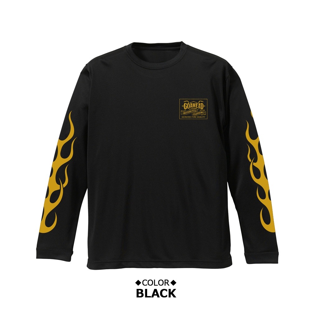 5TH ANNIVERSARY ICON LOGO DRY SILKY TOUCH L/S TEE