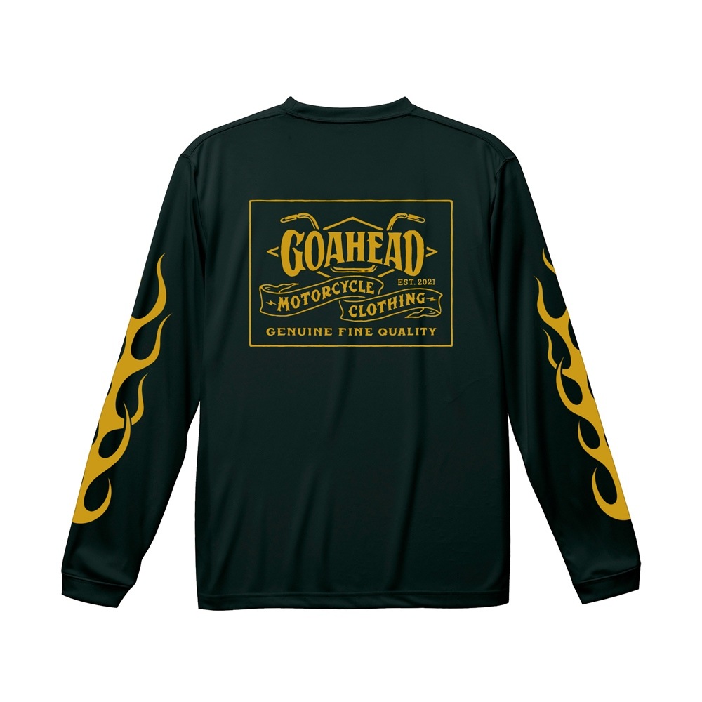 5TH ANNIVERSARY ICON LOGO DRY SILKY TOUCH L/S TEE