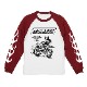 AYARABBIT ANTI NANCY RAGLAN L/S TEE [GOAHEAD/ゴーアヘッド]