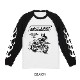 AYARABBIT ANTI NANCY RAGLAN L/S TEE [GOAHEAD/ゴーアヘッド]