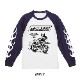 AYARABBIT ANTI NANCY RAGLAN L/S TEE [GOAHEAD/ゴーアヘッド]