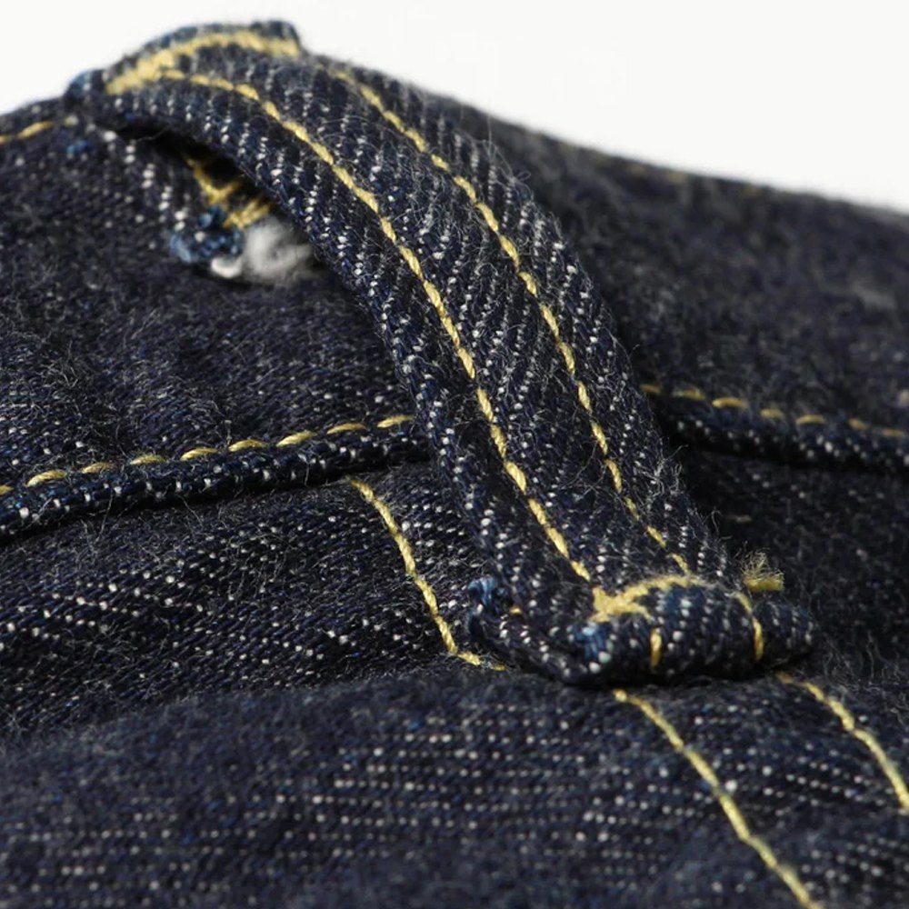 JUMBO 14.5oz SELVEDGE VINTAGE STRAIGHT JEANS