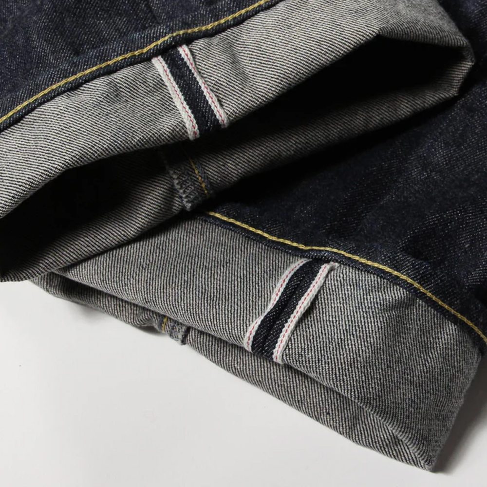 JUMBO 14.5oz SELVEDGE VINTAGE STRAIGHT JEANS
