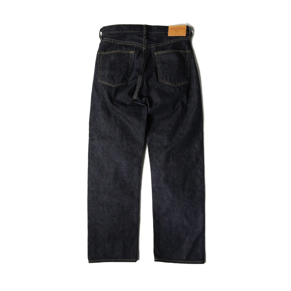 JUMBO 14.5oz SELVEDGE VINTAGE STRAIGHT JEANS